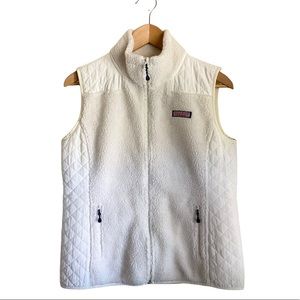 [Vineyard Vines] Quilted Fleece Vest